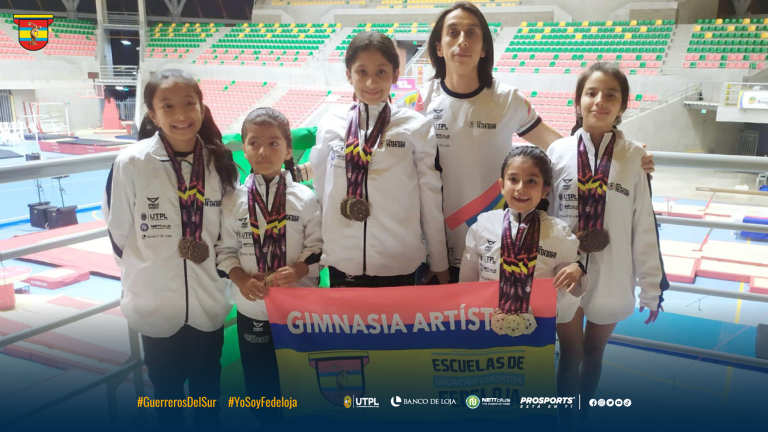 GIMNASTAS DE FEDELOJA CON PRESEAS EN CAMPEONATO SUDAMERICANO USAG EN COLOMBIA. –