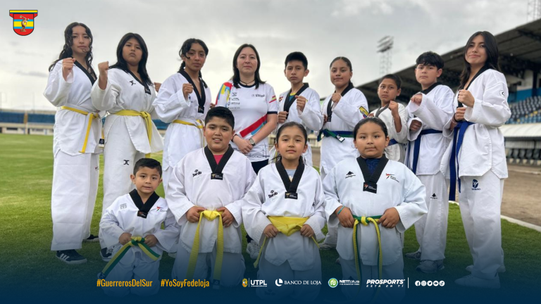 LOJANOS TIENEN EN LA MIRA III OPEN INTERCLUBES DE TAEKWONDO.