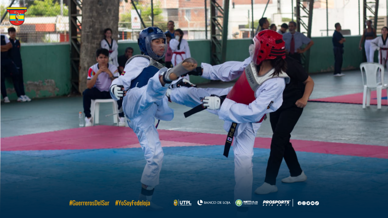 SE DESTACAN TAEKWONDISTAS LOJANOS EN OPEN ECUADOR SERIES III SEDE MANABÍ.-