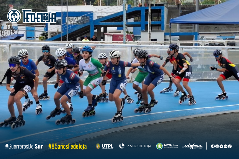 PATINADORES LOJANOS LISTOS PARA EL NACIONAL TODAS LAS CATEGORÍAS EN GUAYAQUIL.-