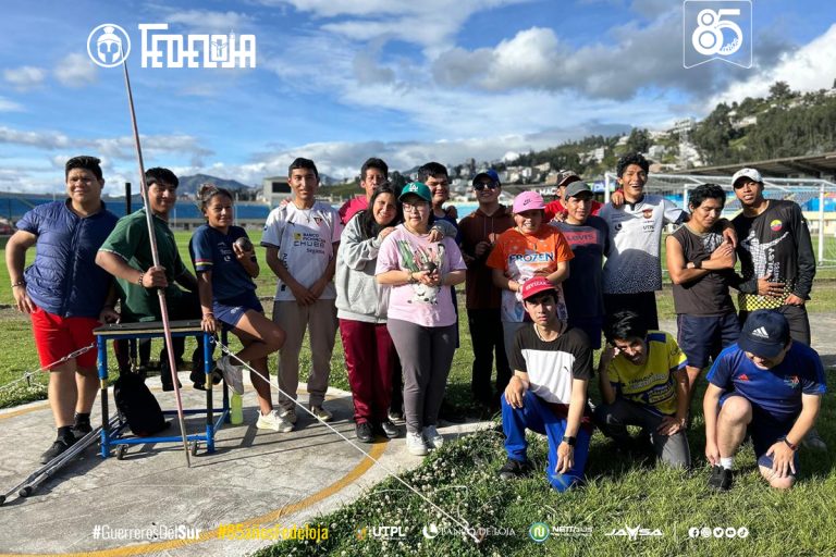ATLETAS LOJANOS PRESENTES EN EL FESTIVAL DEPORTIVO DEL DEPORTE ADAPTADO.-