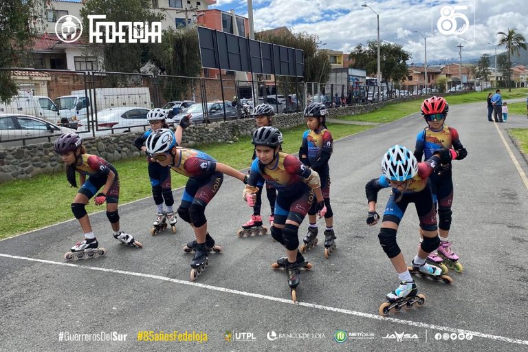 PATINADORAS LOJANAS EN EL II RANKING NACIONAL  2026 EN GUAYAQUIL.-