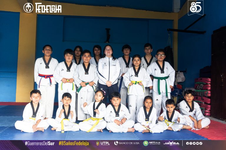 ESCUELA DE INICIACIÓN DE TAEKWONDO DE FEDELOJA PARTICIPA EN EL OPEN INTERCLUBES INTERNACIONAL.-