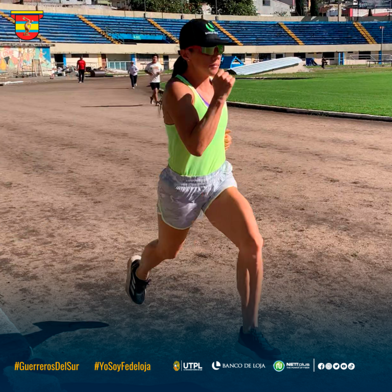 ANDREA CALDERÓN ATLETA LOJANA ESTARÁ PRESENTE EN EL GRAND PRIX “RICHARD BOROTO” Y CONTINENTAL TOUR BRONCE “ALEX QUIÑÓNEZ”.