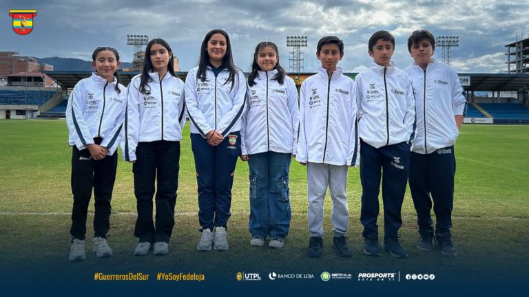 AMANTES DEL DEPORTE CIENCIA REPRESENTAN A LOJA EN JUEGOS NACIONALES DE MENORES 2024.-