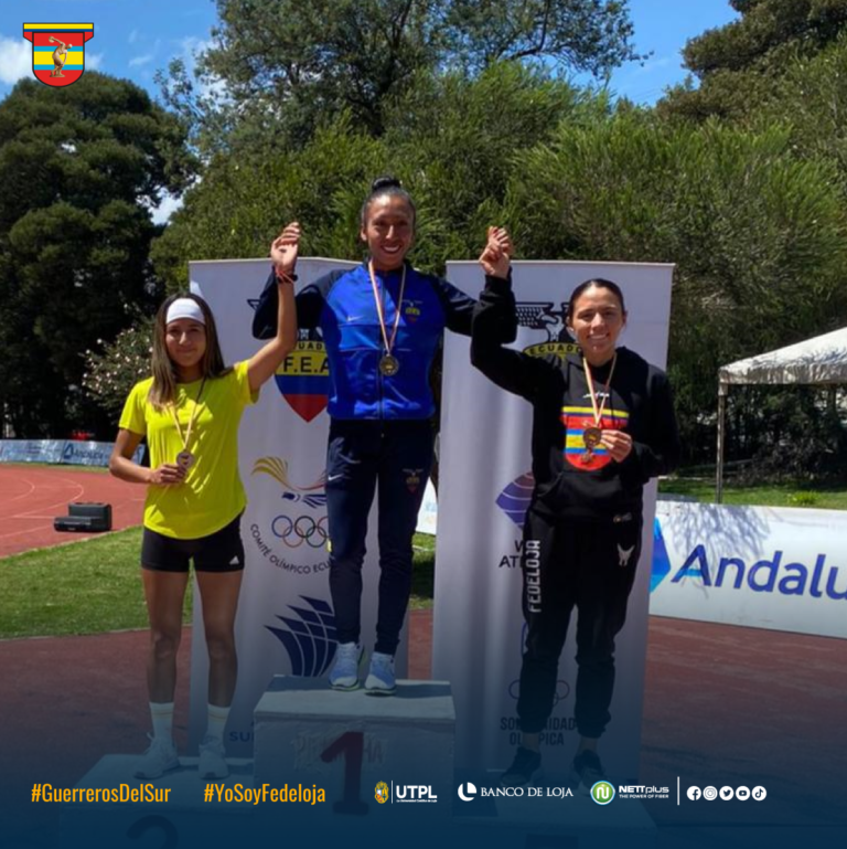 ANDREA CALDERÓN, BRONCE EN CONTINENTAL TOUR “ALEX QUIÑÓNEZ”