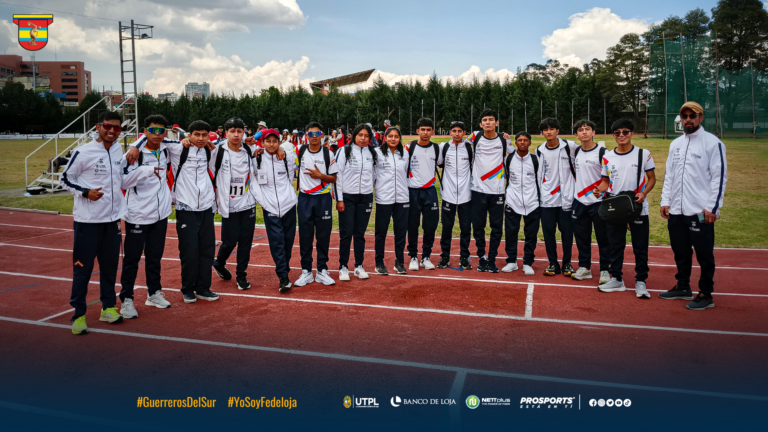 ATLETISMO APORTÓ CON 117 PUNTOS EN JUEGOS NACIONALES DE MENORES 2024.