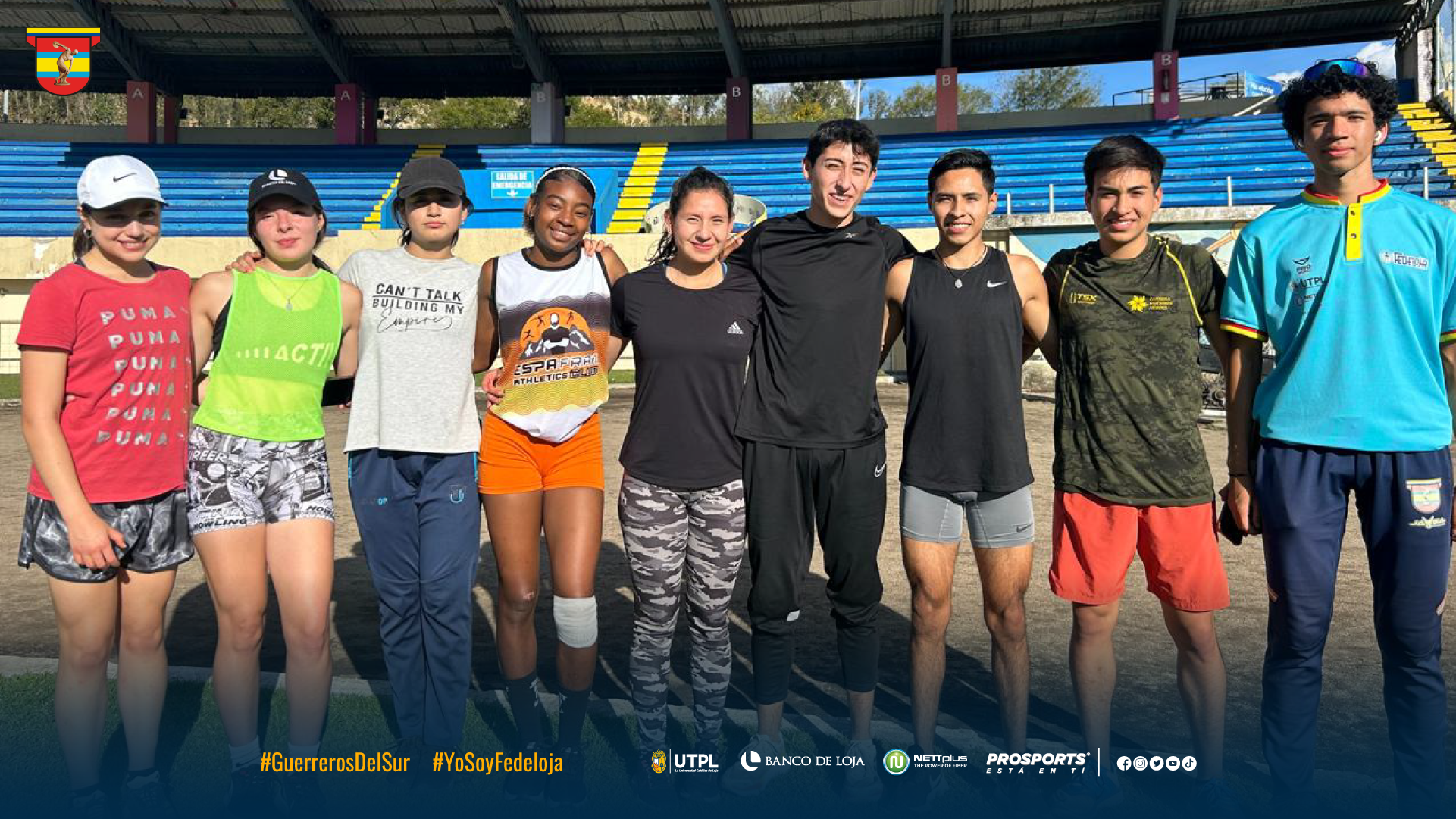 LOJANOS ACUDEN AL CAMPEONATO NACIONAL DE ATLETISMO SUB 18 EN QUITO.-