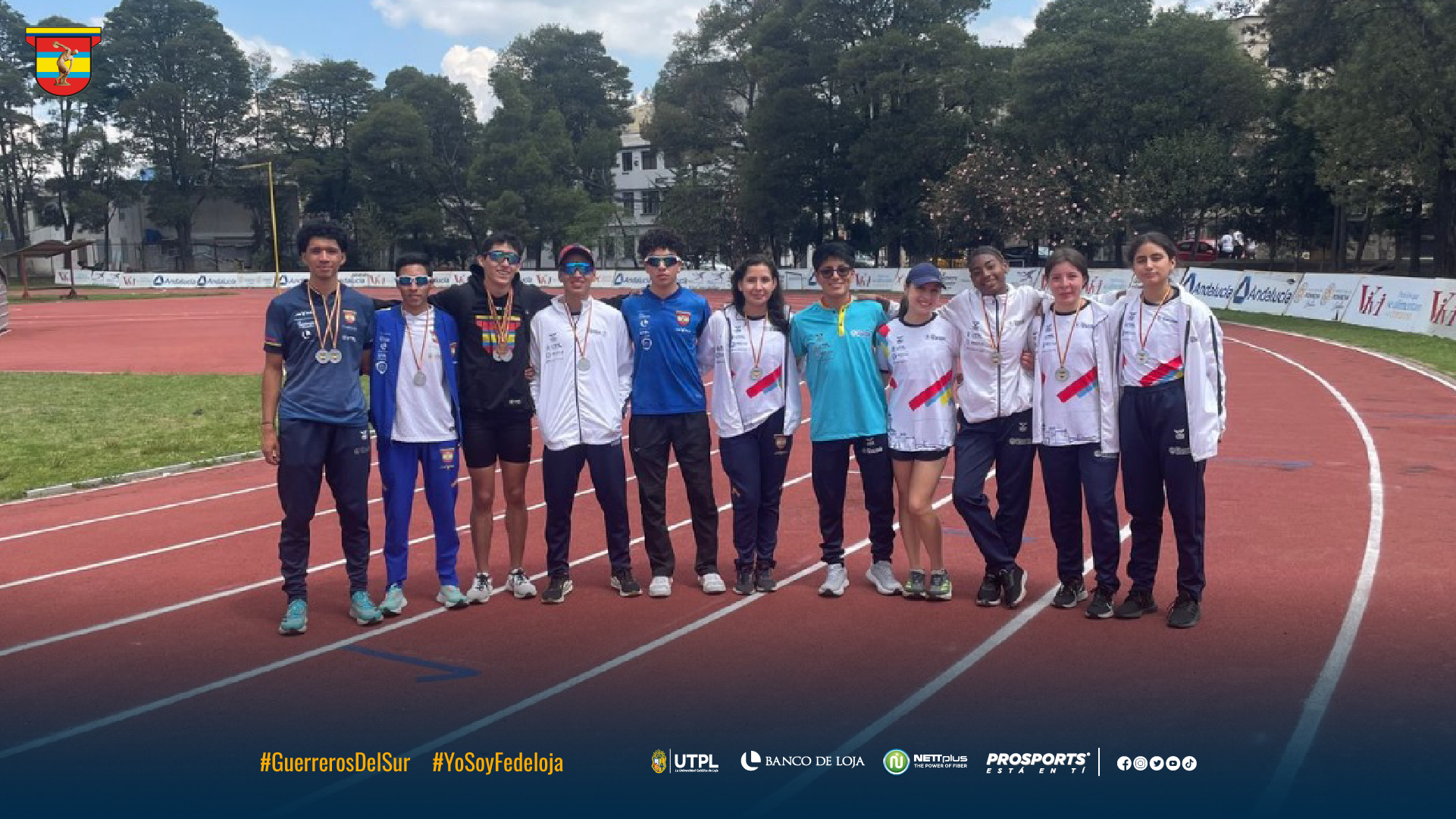 ATLETAS LOJANOS CON PRESEAS EN CAMPEONATO NACIONAL SUB 18 EN QUITO.-