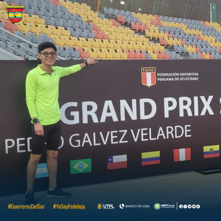 El MARCHISTA JHON CHAMBA CUMPLIÓ MARCA PARA MUNDIAL DE ATLETISMO EN LIMA-PERÚ.-