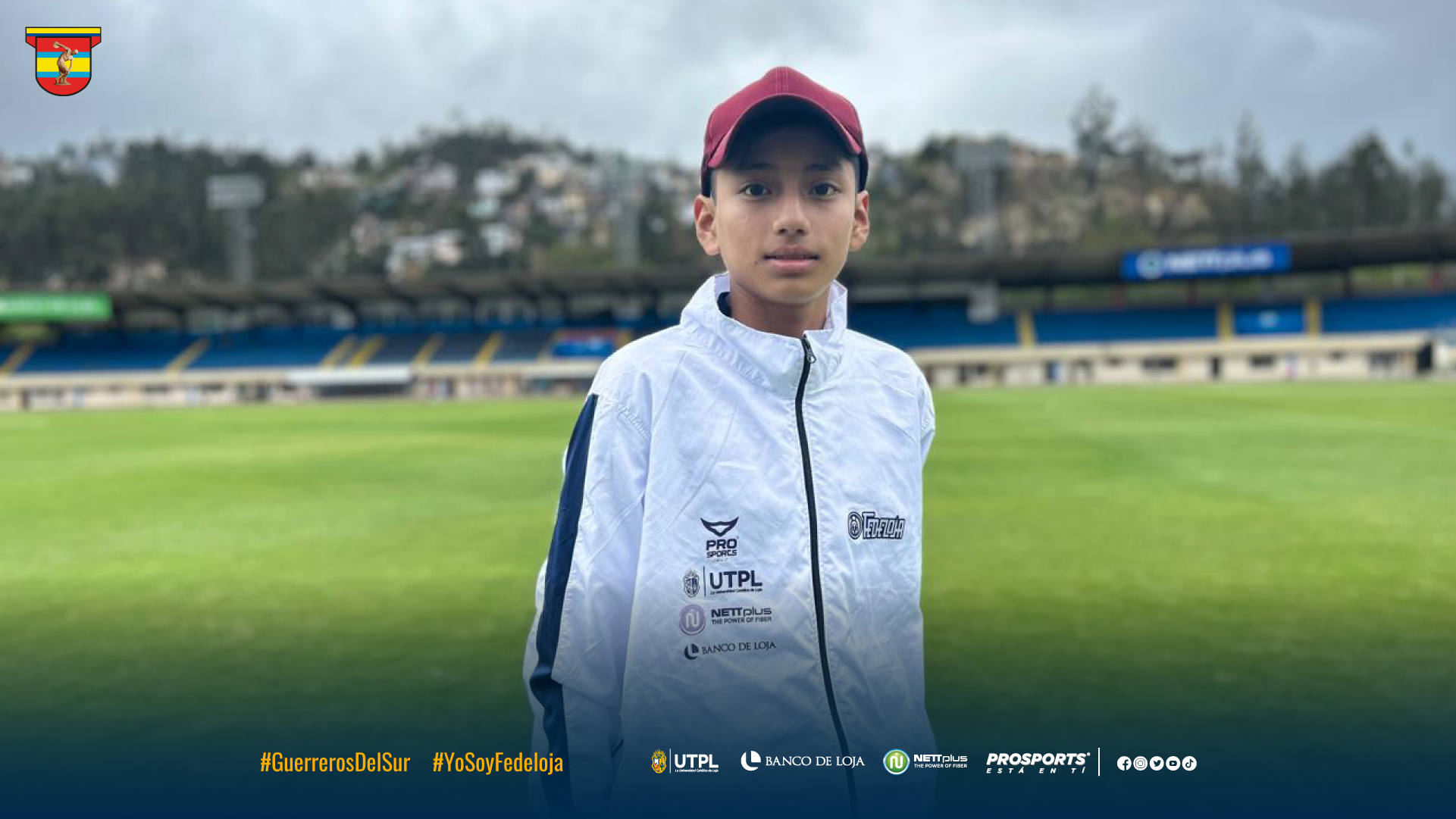 EL LOJANO JUSTIN CELDO CONVOCADO A LOS JUEGOS SUDAMERICANOS ESCOLARES EN COLOMBIA. –