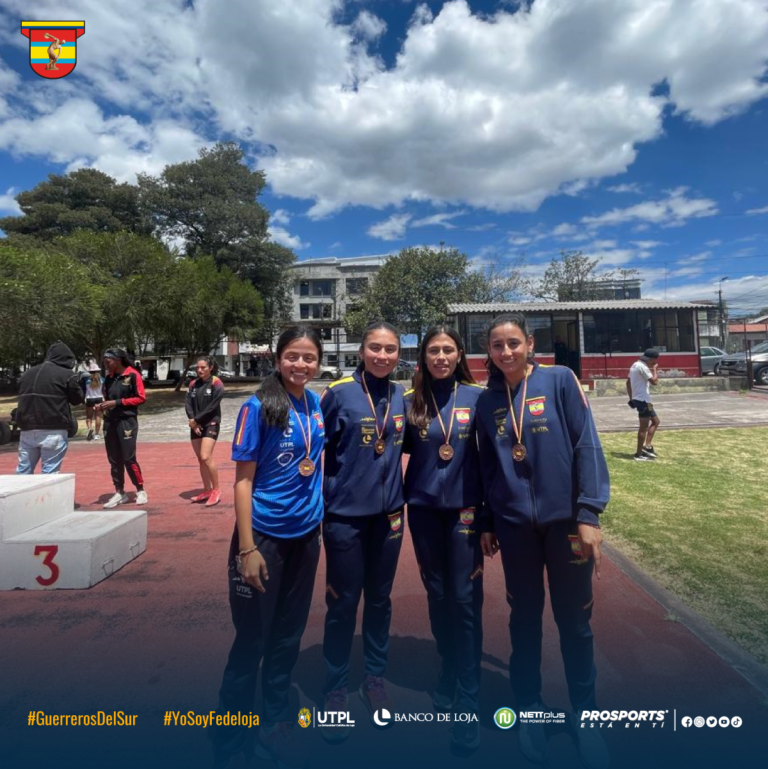 ATLETAS LOJANOS MIDEN SU PREPARACIÓN TÉCNICA EN NACIONAL SUB 23 EN QUITO.-