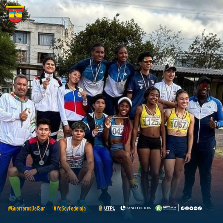 SUREÑOS CON PRESEAS EN NACIONAL DE ATLETISMO SUB 20.-