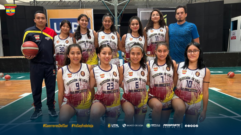 BALONCESTO LOJANO TAMBIÉN FORMA PARTE DE LA NÓMINA PARA JUEGOS NACIONALES PREJUVENILES.-Modalidad 5×5