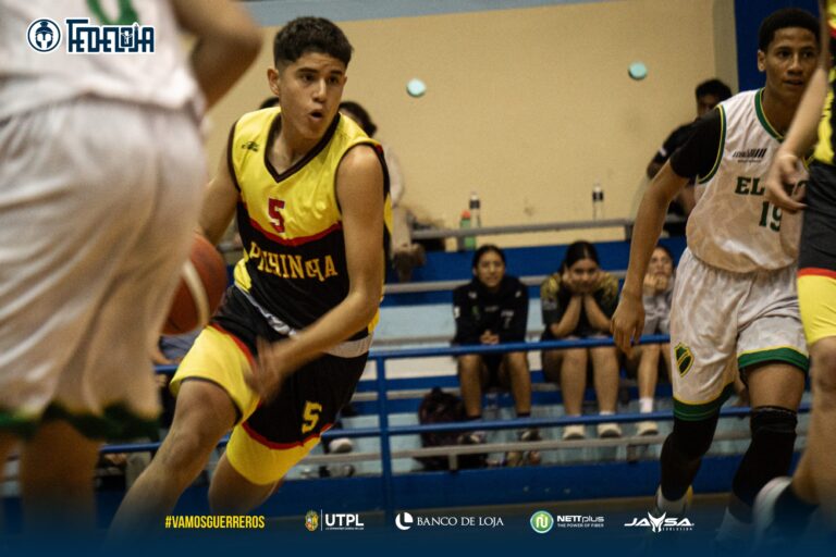 FINALIZÓ CON ÉXITO CAMPEONATO NACIONAL SUB 15 DE BALONCESTO SEDE LOJA.-