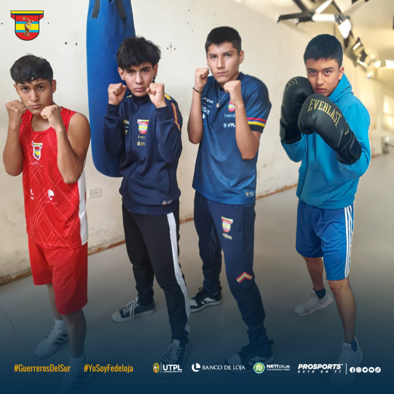 BOXEADORES LOJANOS DEBUTAN EN JUEGOS NACIONALES PREJUVENILES 2024-