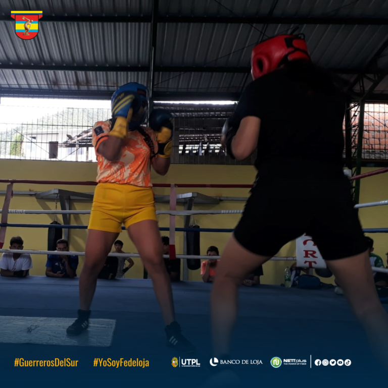 BOXEADORES LOJANOS EN BASE DE ENTRENAMIENTO EN ZAMORA CHINCHIPE.-