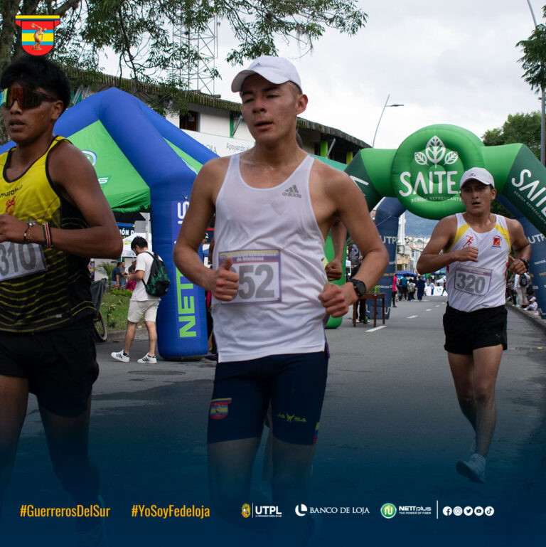 El LOJANO JHON CHAMBA PRESENTE EN EL GRAN PRIX INTERNACIONAL DE ATLETISMO.-