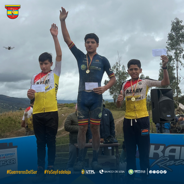 CICLISTAS LOJANOS ROMPIERON BARRERAS EN LA V VÁLIDA NACIONAL.
