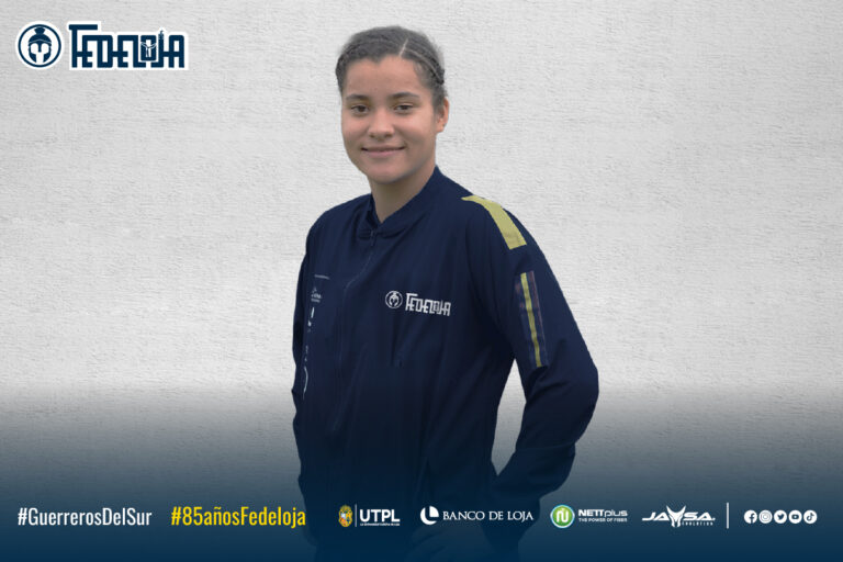 LA LOJANA DANIELA CONTRERAS LLAMADA AL CAMPAMENTO DE PREPARACIÓN PARA II JUEGOS PANAMERICANOS JUNIOR ASUNCIÓN 2025.-