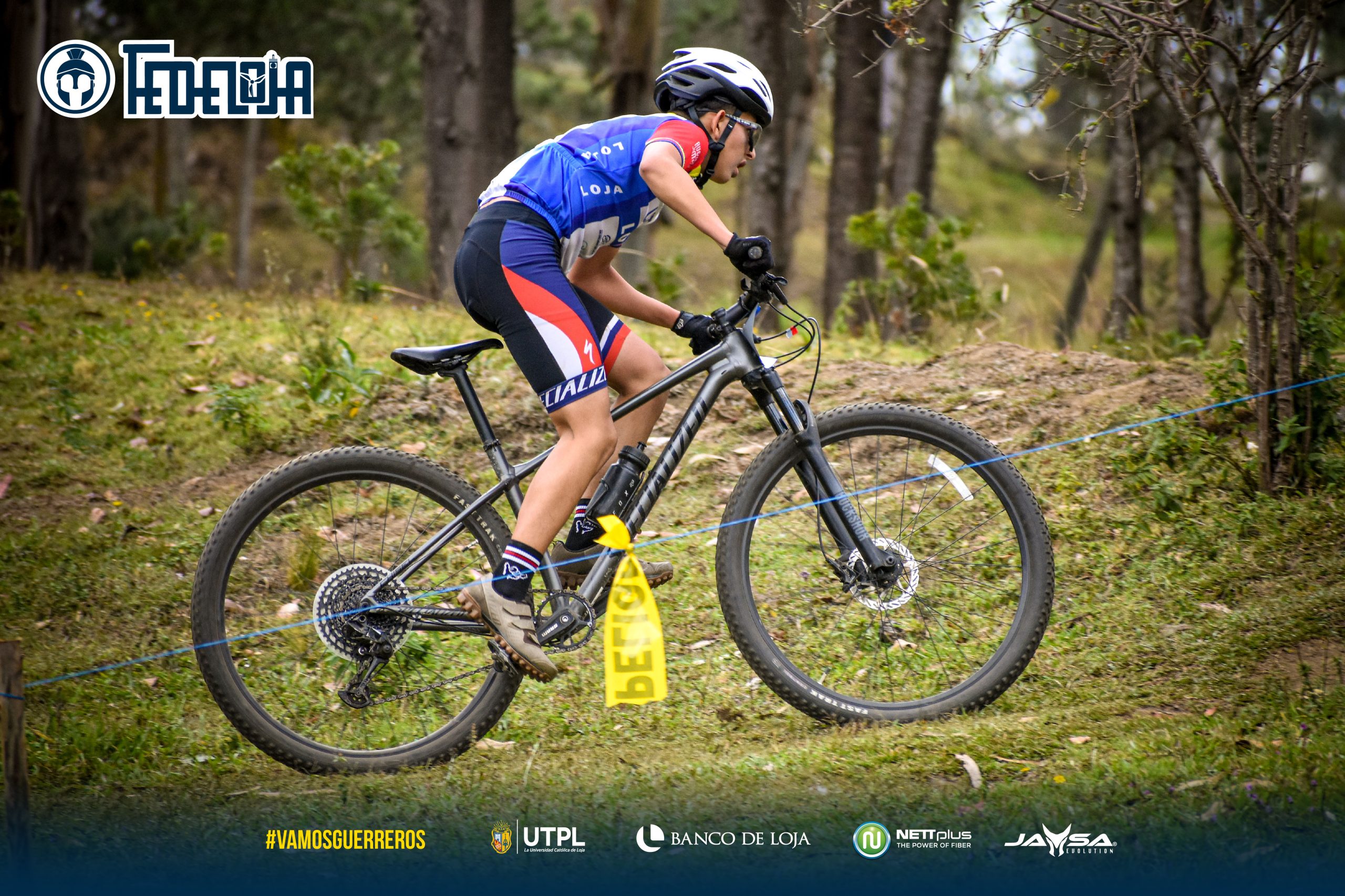 CICLISTAS LOJANOS PEDALEAN EN EL FESTIVAL DEL DEPORTE ADAPTADO.-