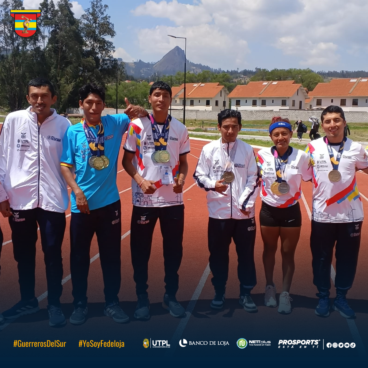 PARA-ATLETISMO CIERRA PARTICIPACIÓN DE LOJA EN JUEGOS NACIONALES DEL DEPORTE ADAPTADO. –  