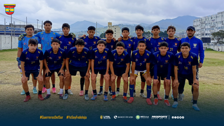 FUTBOLÍSTAS LOJANOS DISPUESTOS A CLASIFICAR A LA FASE FINAL JUEGOS NACIONALES PREJUVENILES 2024.-