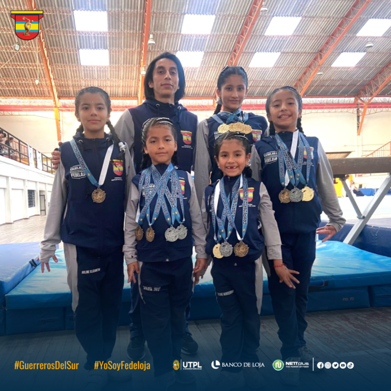 ESCUELA DE GIMNASIA ARTÍSTICA DE FEDELOJA CONQUISTA MEDALLAS EN NACIONAL USAG 2024.-