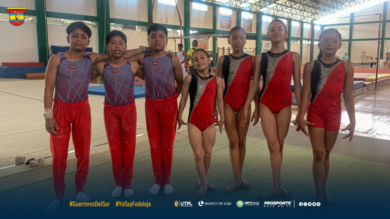 GIMNASIA ARTÍSTICA SE CORONÓ CAMPEÓN NACIONAL EN JUEGOS NACIONALES DE MENORES 2024.