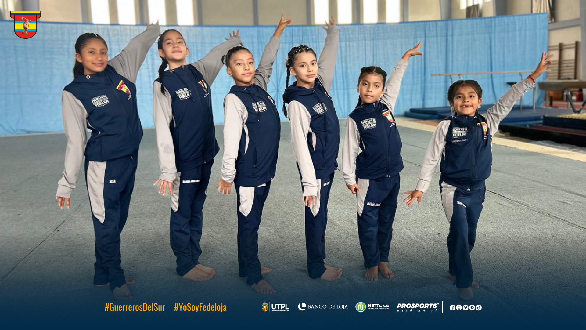 ESCUELA DE INICIACIÓN DE GIMNASIA ARTÍSTICA DE FEDELOJA PARTICIPA EN TORNEO INTERNACIONAL “COPA INDEPENDENCIA”.-