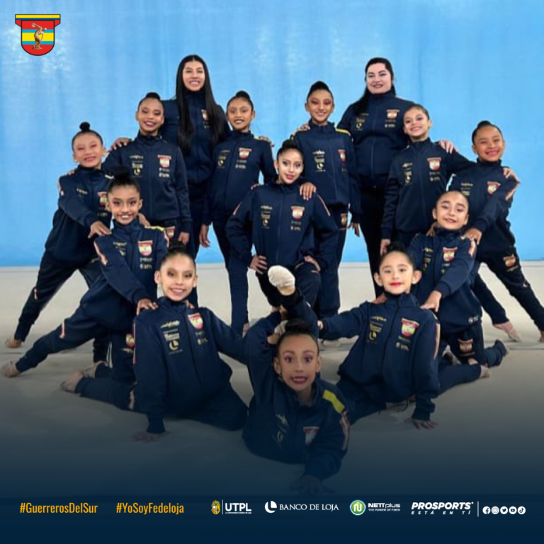 GIMNASTAS EN LA MODALIDAD RÍTMICA DE FEDELOJA PARTICIPAN EN CAMPEONATO SUDAMERICANO EN BRASIL. –   