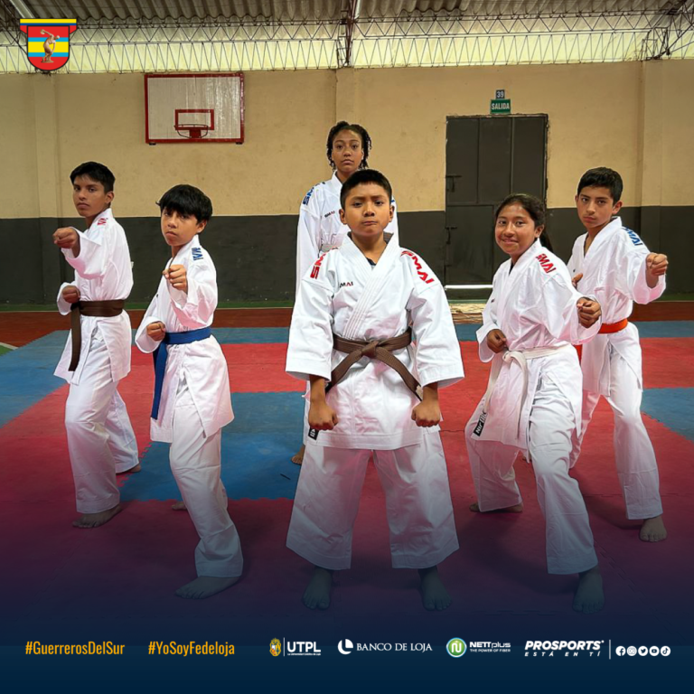 KARATEKAS LOJANOS SUMARON 66 PUNTOS EN JUEGOS NACIONALES DE MENORES 2024.-