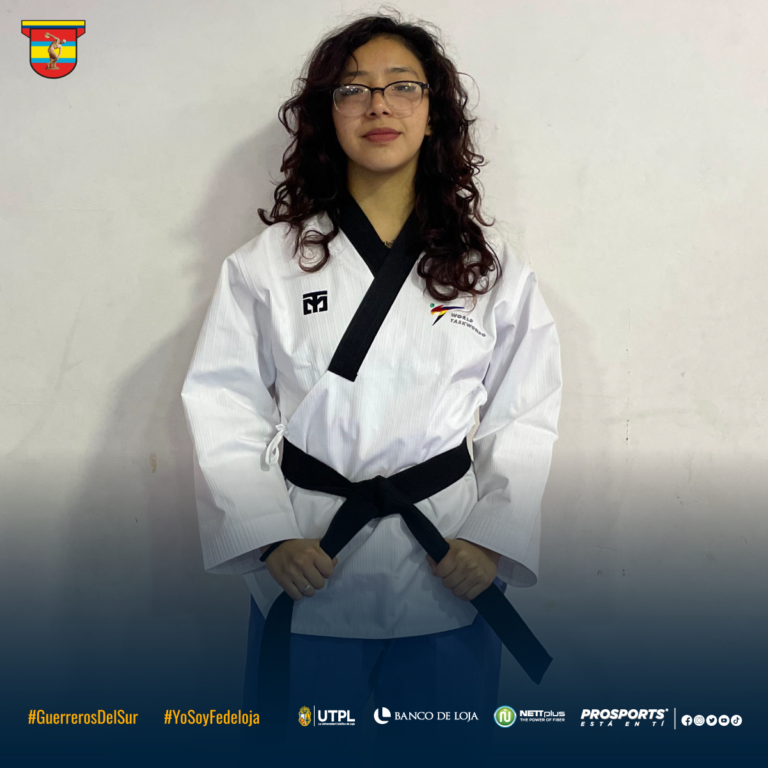TAEKWONDISTA LOJANA KATLEN JERVES REPRESENTARÁ AL ECUADOR EN EL MUNDIAL DE POOMSAE EN HONG KONG. –   