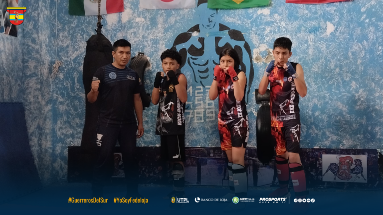 KICK BOXING DE LOJA PREPARA SUS GUANTES PARA JUEGOS NACIONALES PREJUVENILES.-