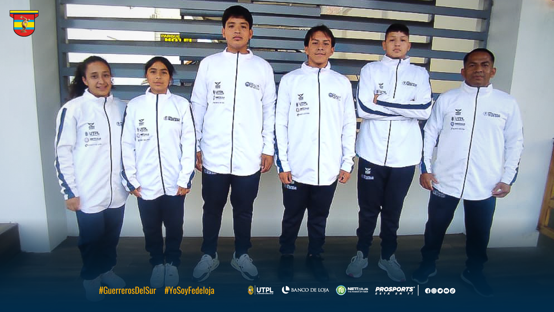 EL EQUIPO DE LEVANTAMIENTO DE PESAS DE LOJA ARRIMA EL HOMBRO EN JUEGOS NACIONALES DE MENORES 2024.-