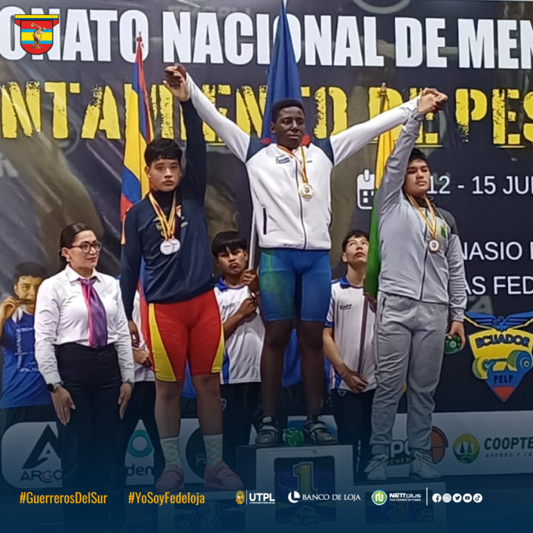 MEDALLAS EN LEVANTAMIENTO DE PESAS EN EL NACIONAL SUB 13 Y SUB 14