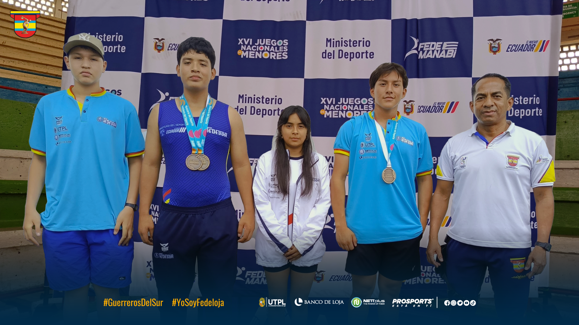 LEVANTAMIENTO DE PESAS APORTARON PARA LOJA 138 PUNTOS EN JUEGOS NACIONALES DE MENORES 2024.-