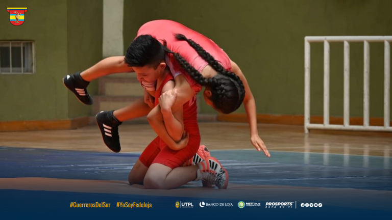 LOJA PRESENTE EN EL CAMPEONATO NACIONAL DE LUCHA U11 Y U13 EN GUAYAQUIL.-