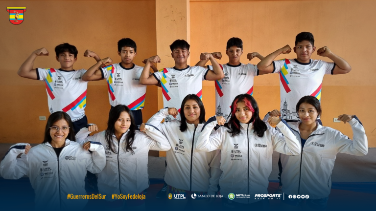 LUCHADORES LOJANOS SE CONCENTRAN PARA COMPETIR EN JUEGOS NACIONALES DE MENORES 2024.-