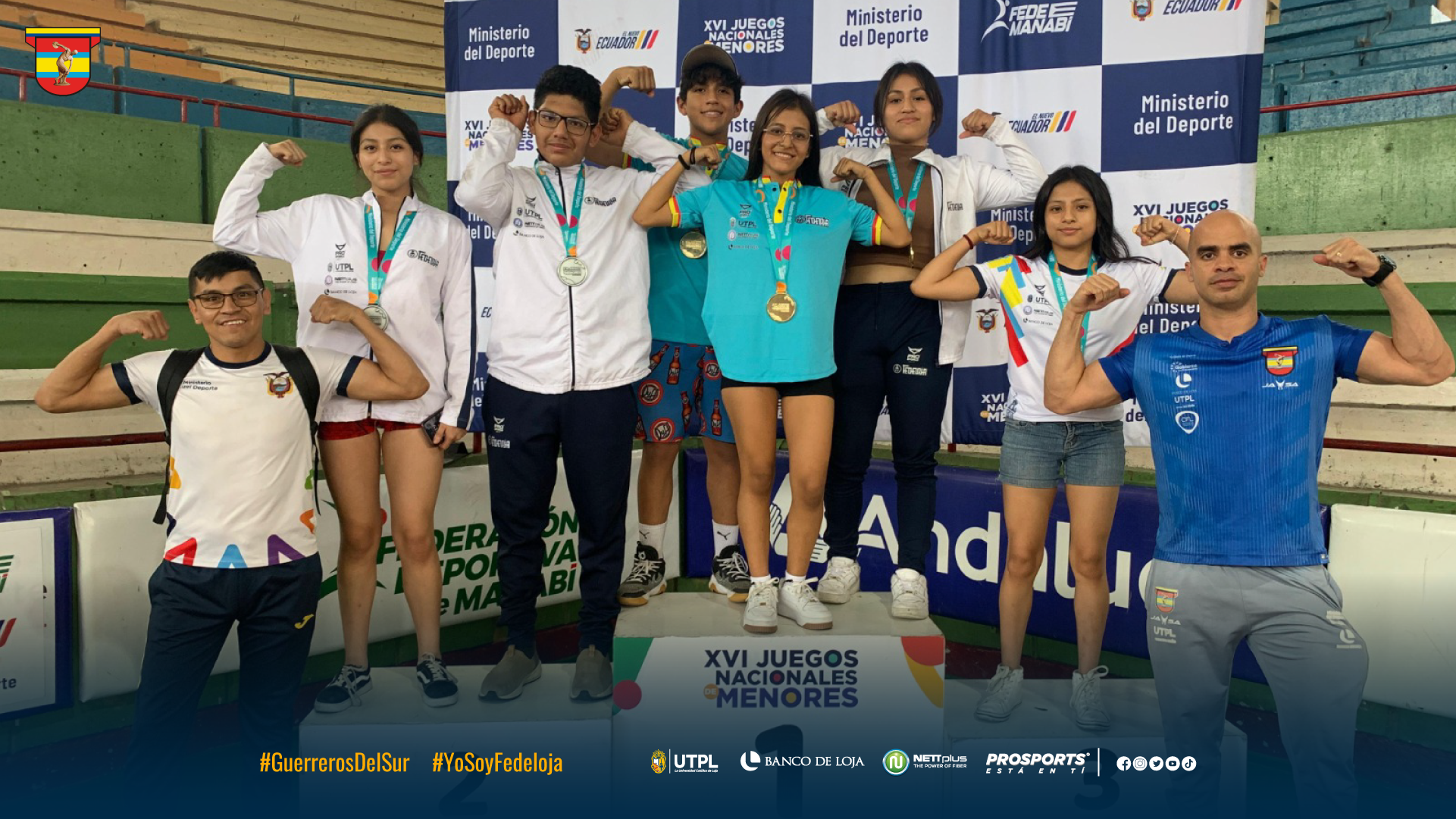 LUCHA OLÍMPICA DE LOJA CON 146 PUNTOS EN JUEGOS NACIONALES DE MENORES 2024.-