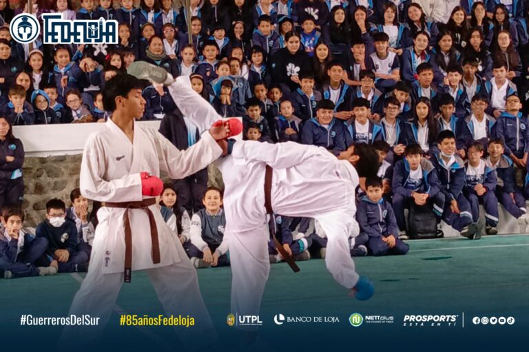 KARATEKAS DE LOJA PARTICIPAN EN NACIONAL SUB 12 Y SUB 21 EN QUITO. –  