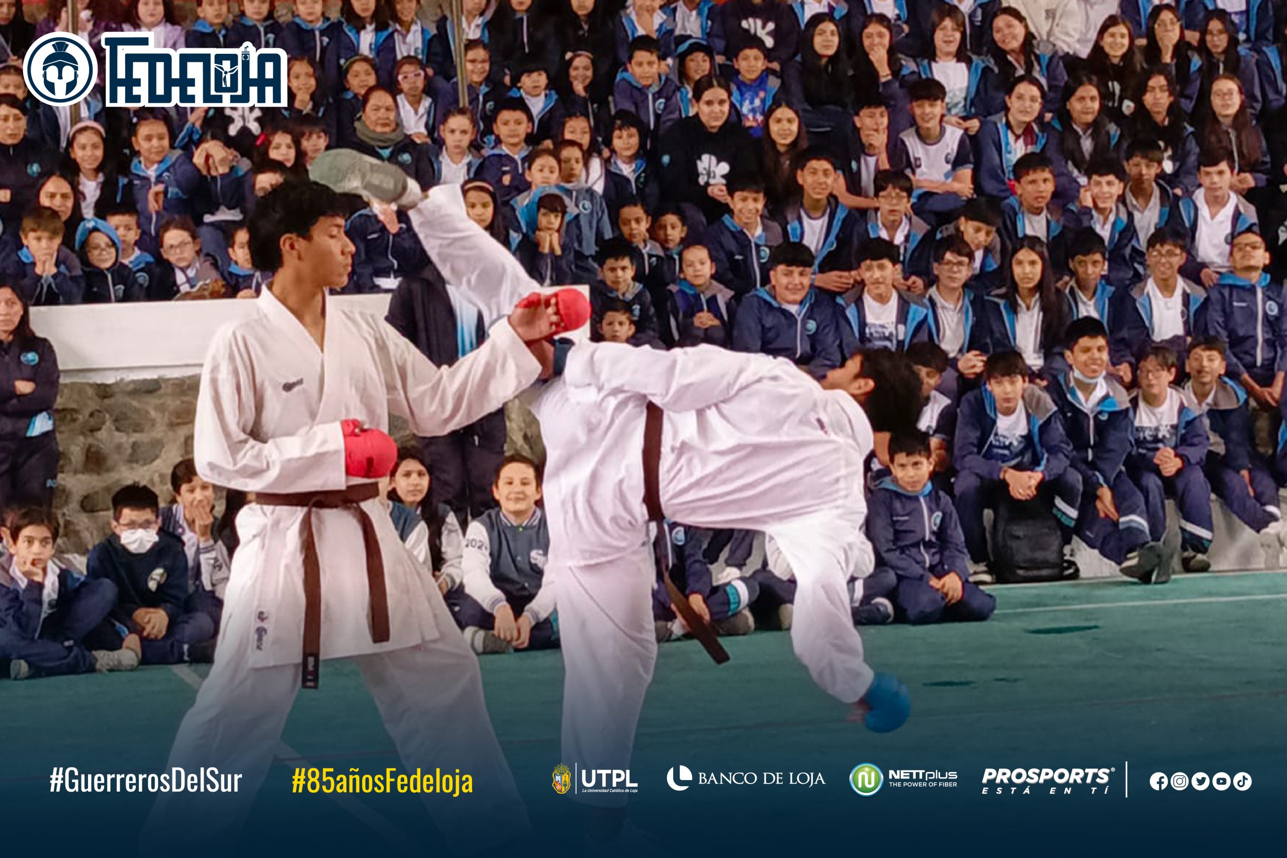KARATEKAS DE LOJA PARTICIPAN EN NACIONAL SUB 12 Y SUB 21 EN QUITO. –  