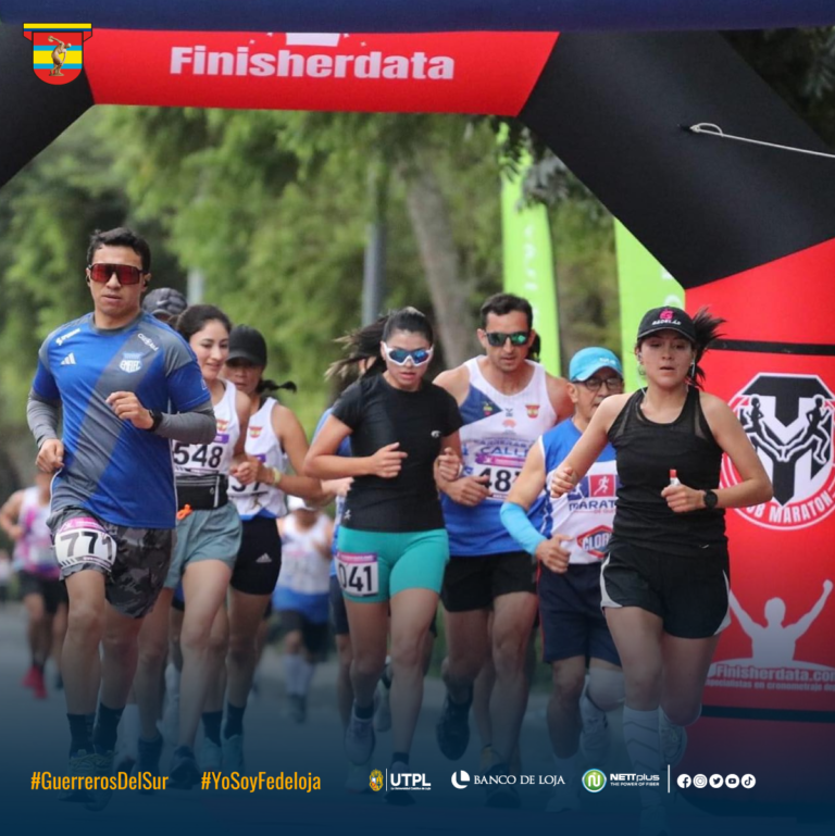 NACIONAL DE CARRERAS DE CALLE EN LOJA TUVO EXCELENTE CONCURRENCIA.Loja, alcanzó pódium.-