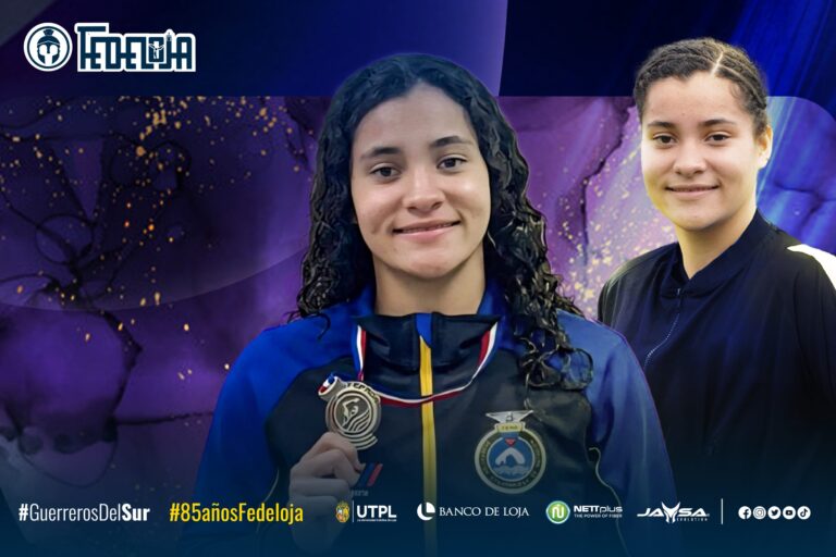 DEPORTISTA LOJANA DANIELA CONTRERAS  CONVOCADA a LOS II JUEGOS PANAMERICANOS JUNIOR EN ASUNCIÓN PARAGUAY