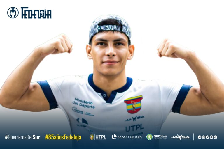 EL LUCHADOR LOJANO JHON ZAMBRANO CONVOCADO A LOS II JUEGOS PANAMERICANOS JUNIOR EN ASUNCIÓN PARAGUAY