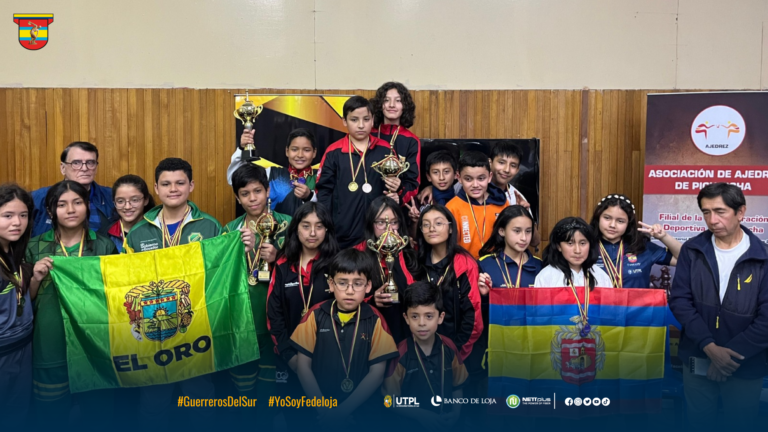 CAMPEONATO NACIONAL ABSOLUTO Y FEMENINO SUB7; SUB 13; Y SUB 9, LOJA SE CORONÓ CAMPEÓN Y VICECAMPEÓN.