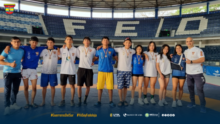 MEDALLAS PARA LOJA EN CAMPEONATO NACIONAL DE LUCHA OLÍMPICA SUB 17