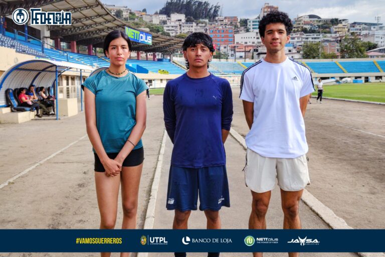 ATLETAS LOJANOS RUMBO A QUITO PARA EVALUACIÓN NACIONAL EN PISTA CORTA Y CAMPO.