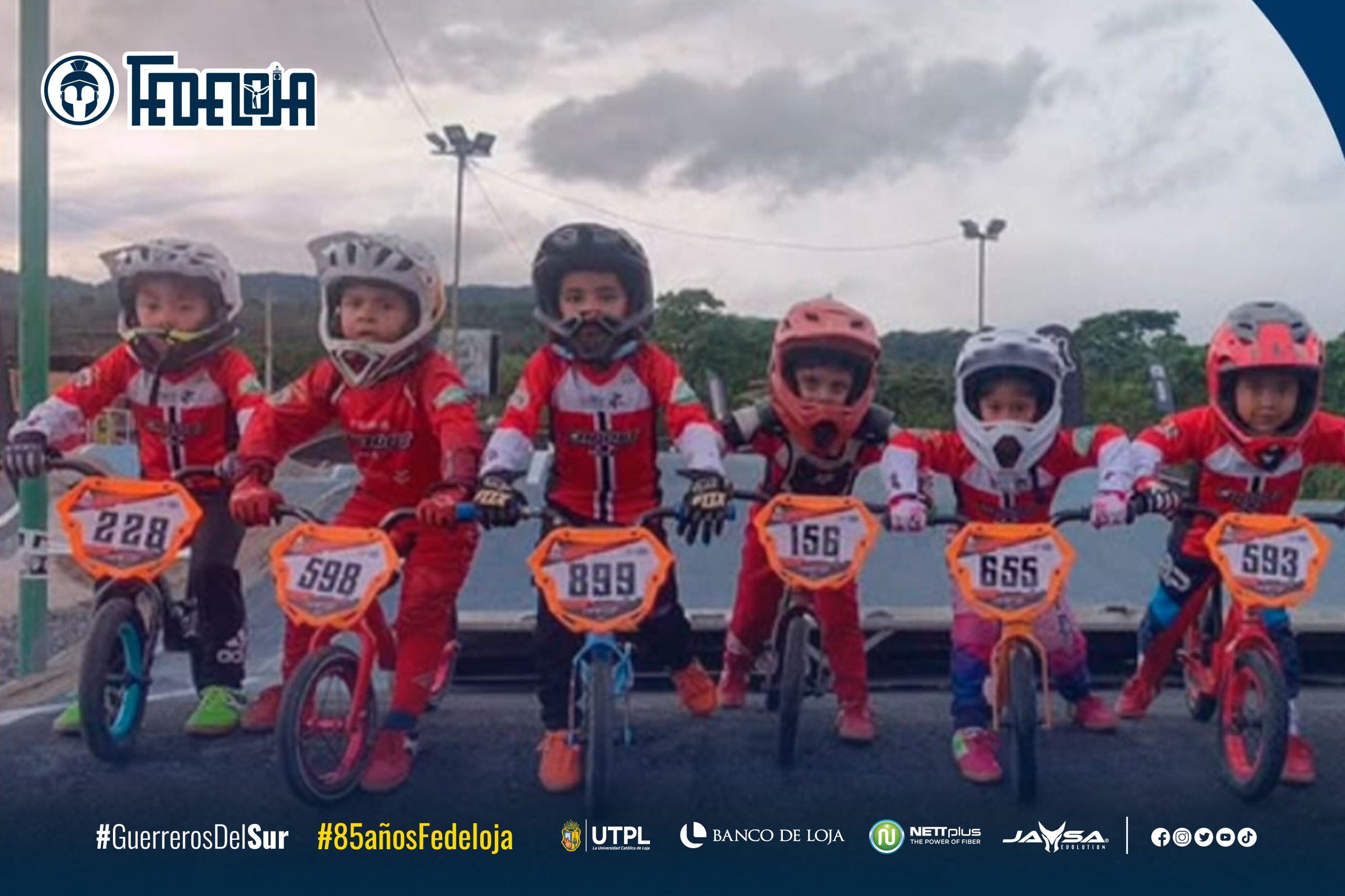 CICLISTAS DE LOJA CONVOCADOS A LA VI VÁLIDA DE LA COPA FEDERACIÓN ECUATORIANA DE CICLISMO.-