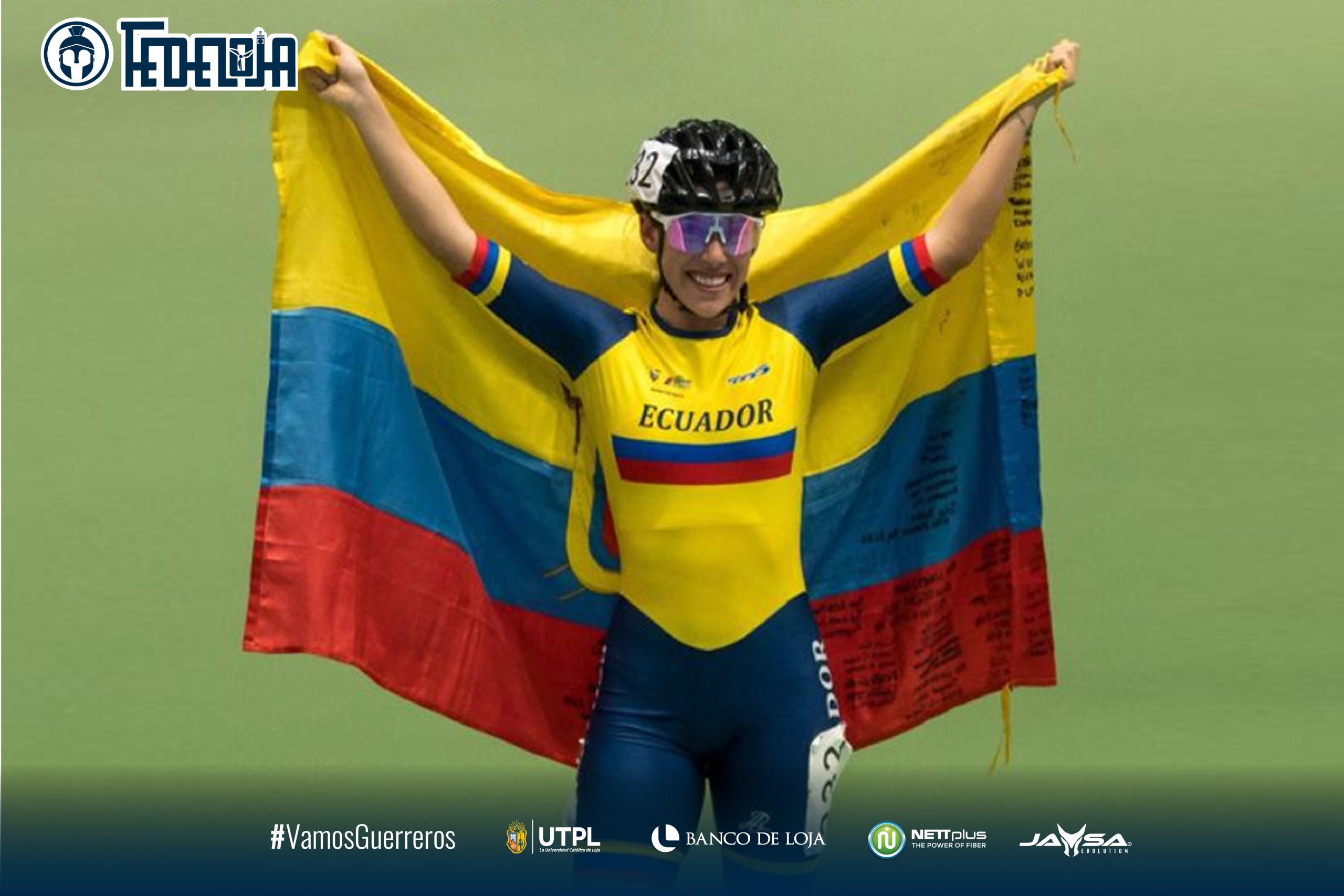 FERNANDA MONCADA CAMPEONA MUNDIAL DE PATINAJE DE VELOCIDAD EN CHINA.-